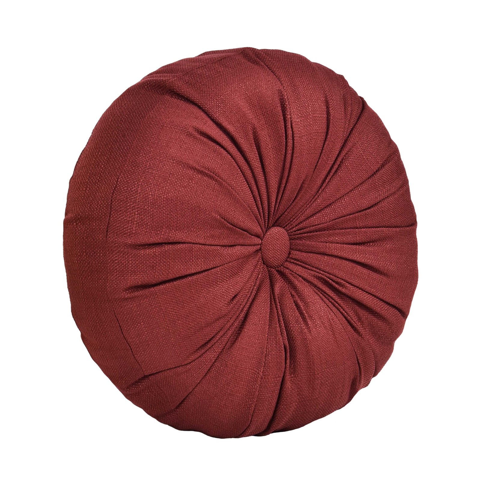 BariRedTuftedRoundDecorativeThrowPillow15x15.jpg
