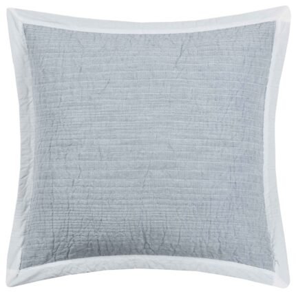 Beachwood Sky Blue Square Decorative Pillow Cover 20" x 20"