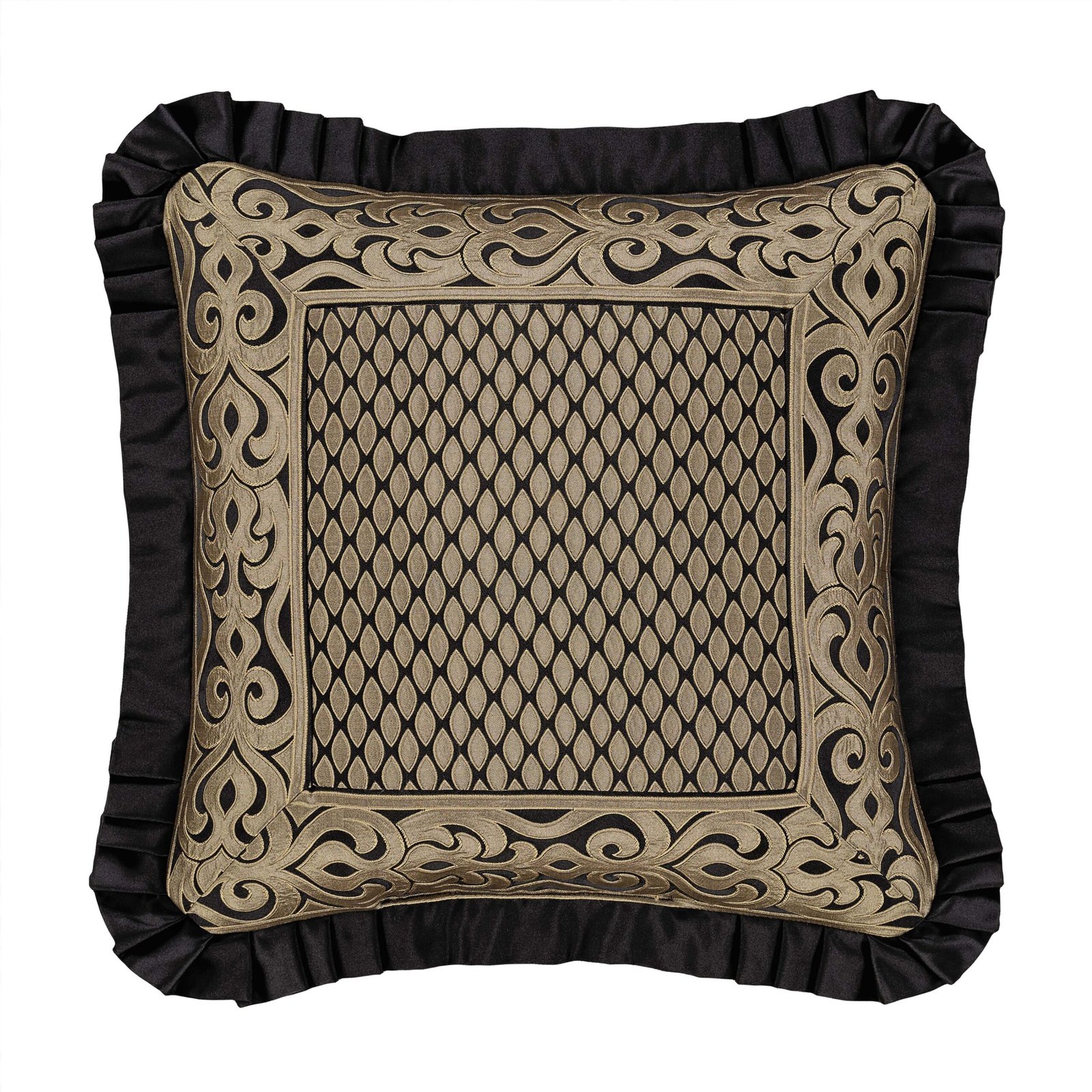 BoleroBlackandGoldSquareEmbellishedDecorativeThrowPillow20x20_3a2c2c35-4f30-4101-b3c2-530315e3843d.jpg