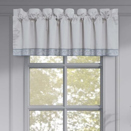 Boulevard Sterling Straight Window Valance