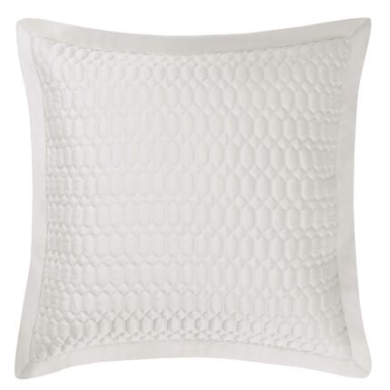 J Queen New York Brilliance Ivory Euro Sham