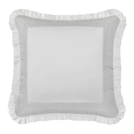 J Queen New York Brunello Platinum Euro Sham