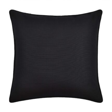 Calabria Black Euro Sham