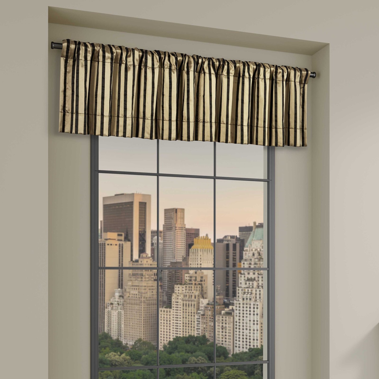 CalvariBlackandGoldStraightWindowValance.jpg