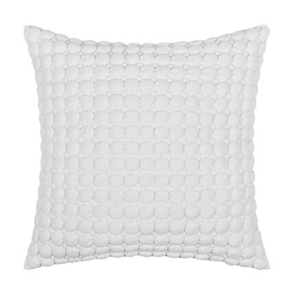 Cloud Puff White Euro Sham