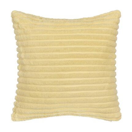 J Queen New York Darby Yellow Euro Sham