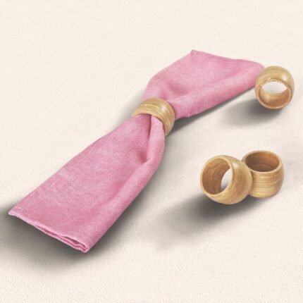 Esme Pink 4 Piece Napkin Set