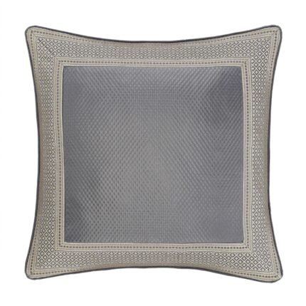 J Queen New York Excelsior French Blue Euro Sham