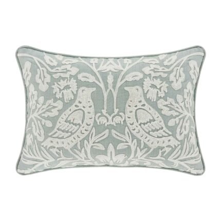 J Queen New York Garden View SPA Boudoir Decorative Throw Pillow 14″ x 20″