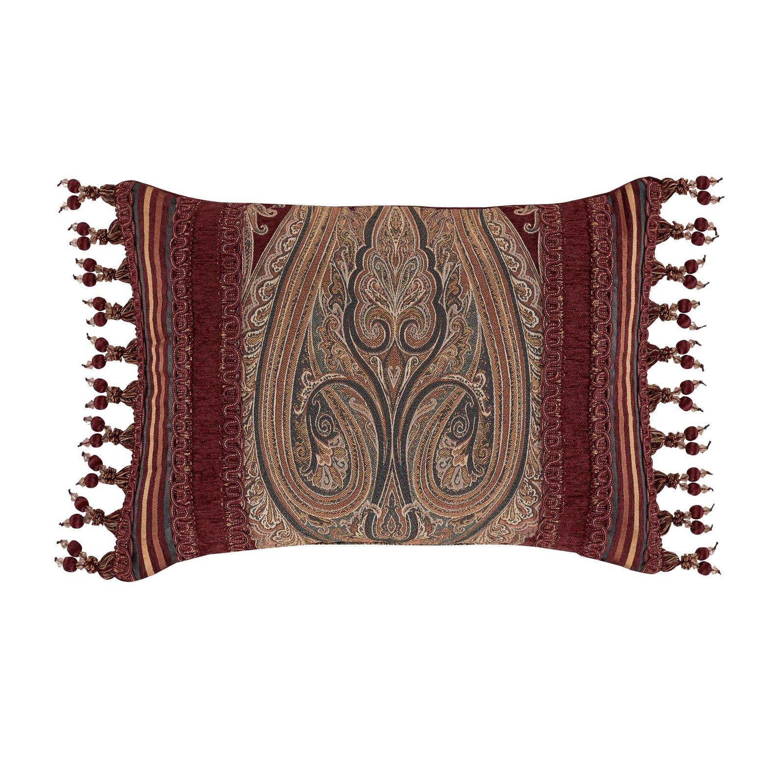 GarnetRedBoudoirDecorativeThrowPillow23x15.jpg