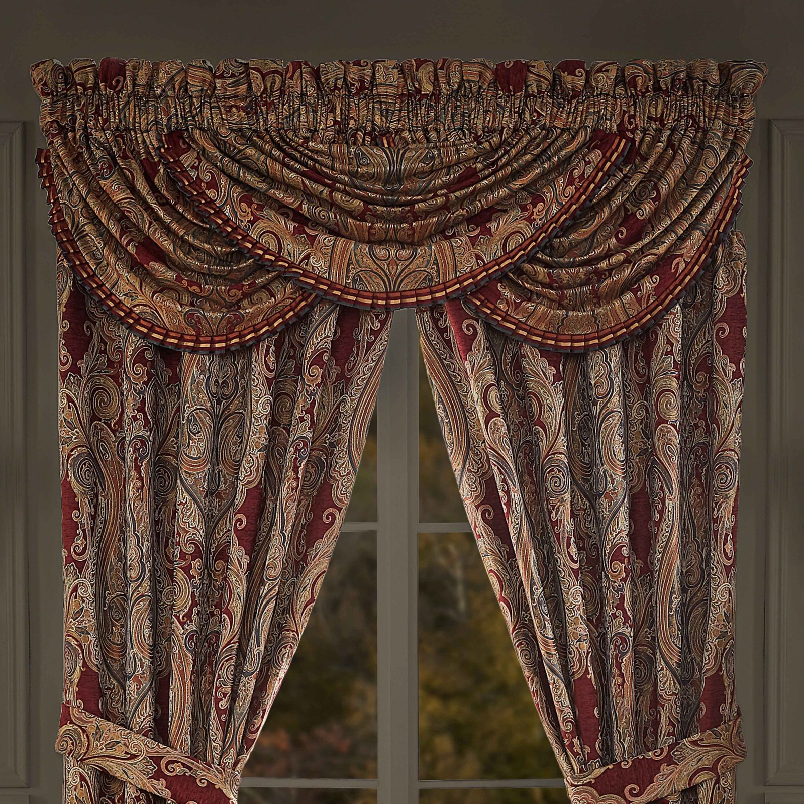 GarnetRedWaterfallWindowValance1.jpg