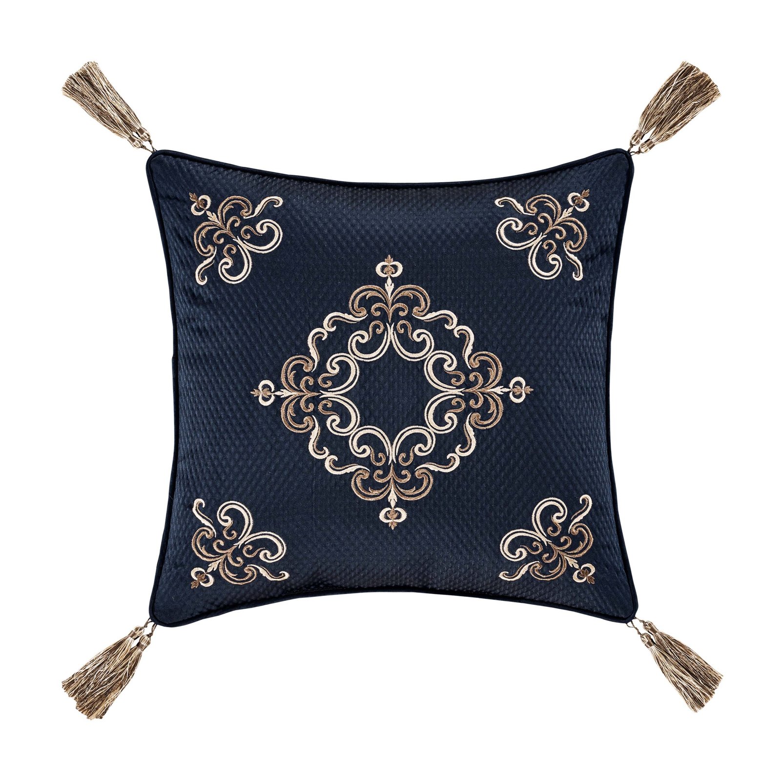 GiardinoRoyalBlueEmbellishedSquareDecorativeThrowPillow18x18.jpg
