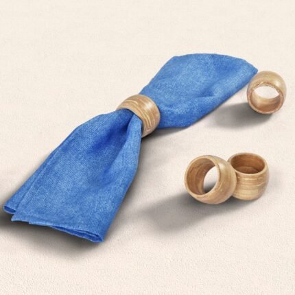 Hanalei Blue 4 Piece Napkin Set