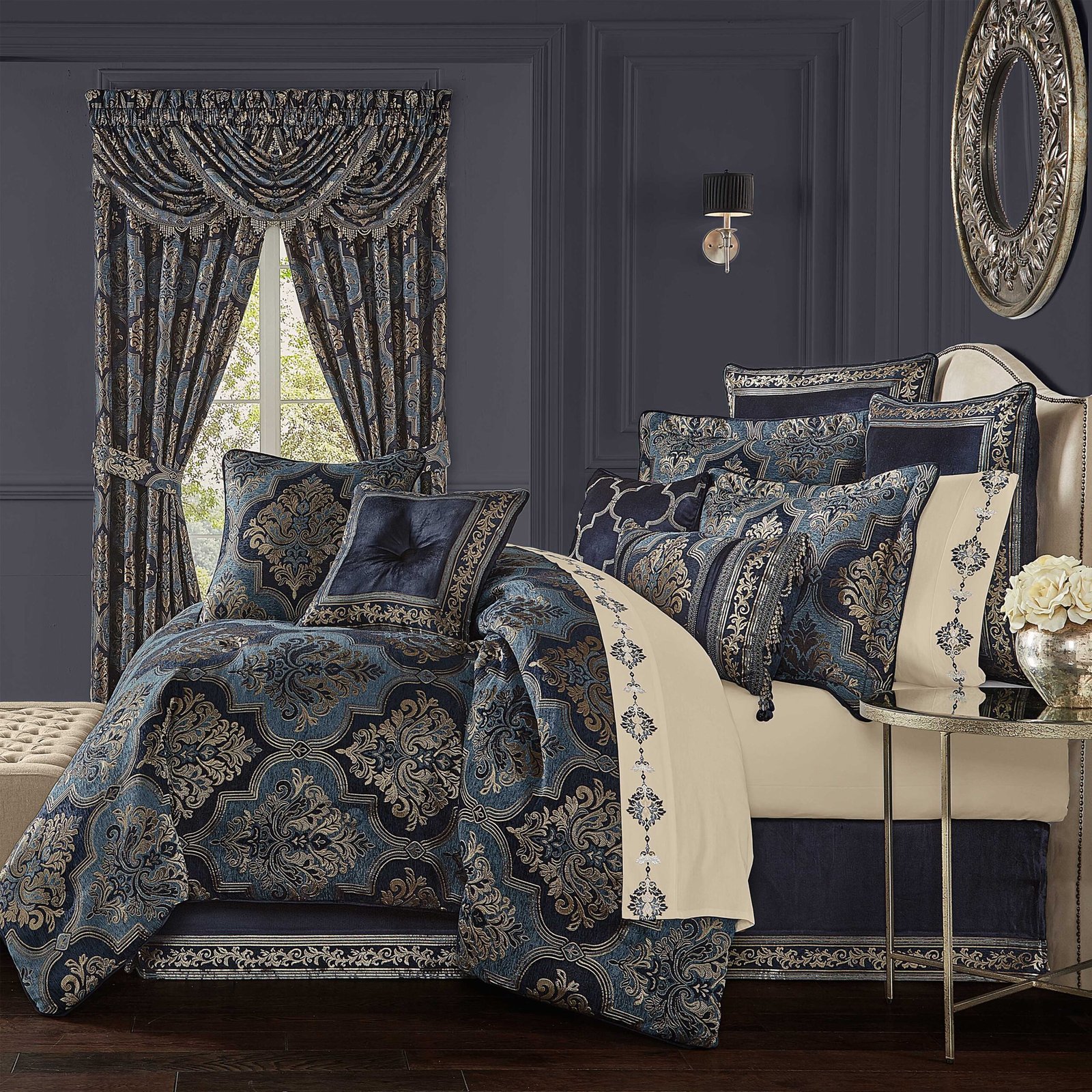 JQueenMiddleburyIndigo4-PieceComforterSet-1.jpg