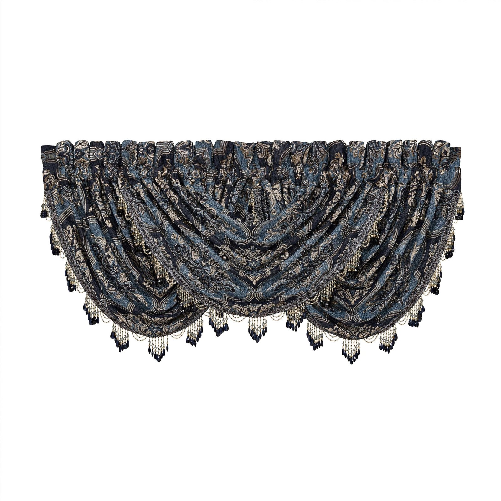 JQueenMiddleburyIndigoWaterfallWindowValance-1.jpg