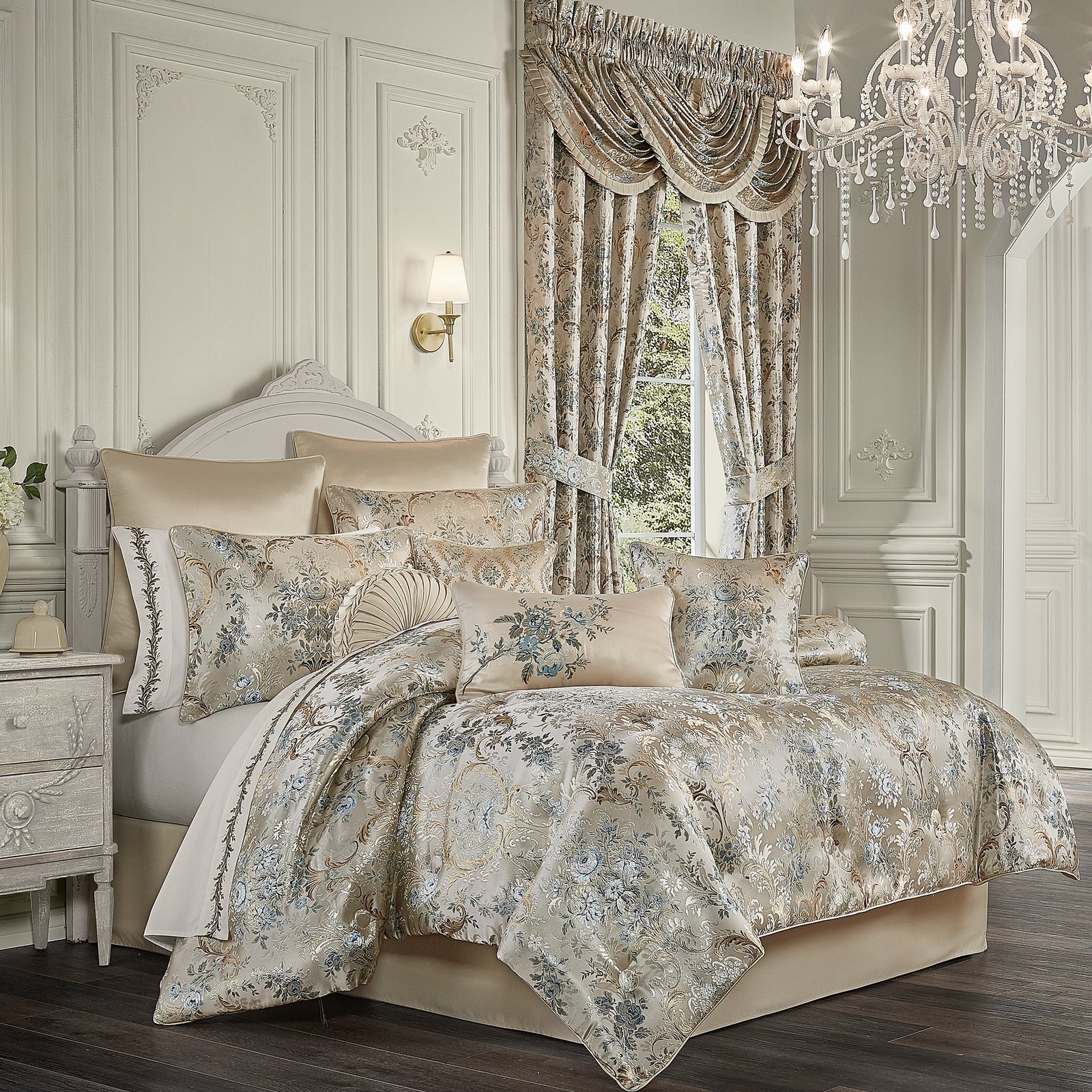 JacquelineTeal4-PieceComforterSet.jpg
