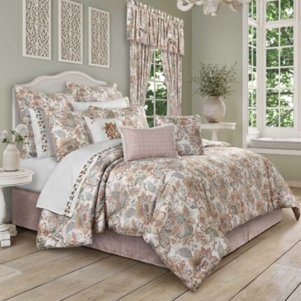 Janessa Spice 4 Piece Comforter Set