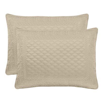 J Queen New York Lyndon Pearl Pillow Sham