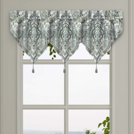 Nico Spa Ascot Window Valance