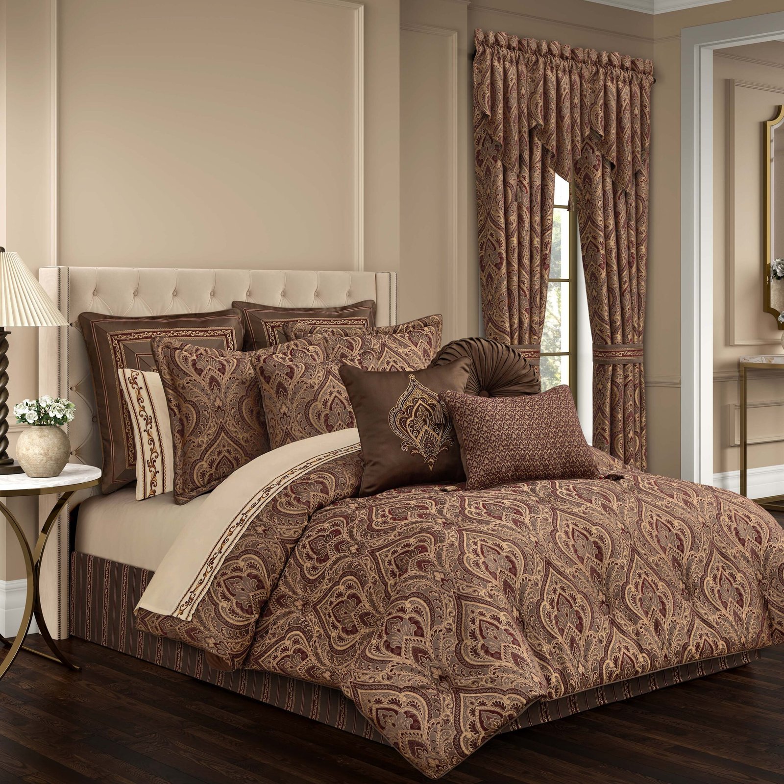 OdetteCrimson4PieceComforterSet-1.jpg