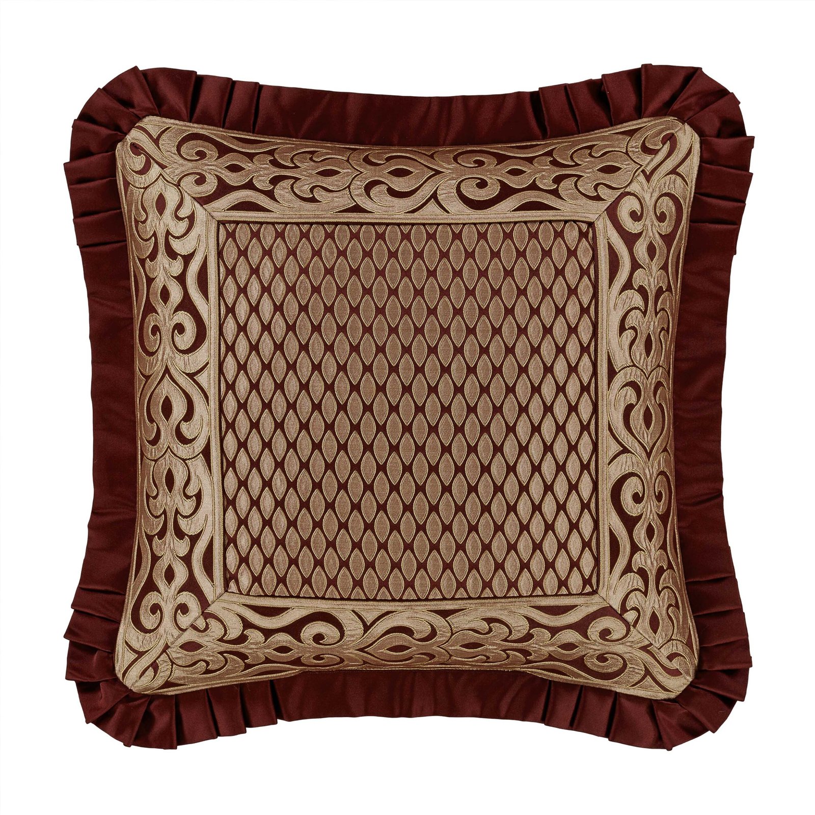 RenzoCrimsonandGoldSquareEmbellishedDecorativeThrowPillow20x20.jpg