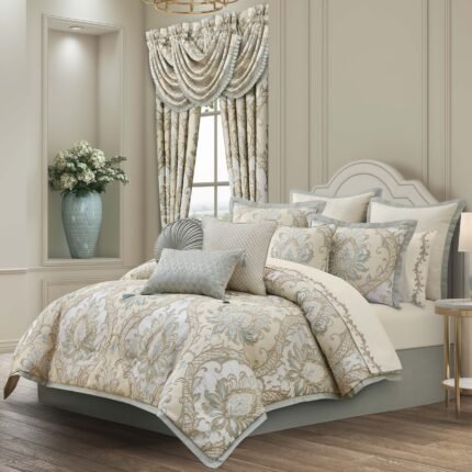 Rita Sage 4 Piece Comforter Set