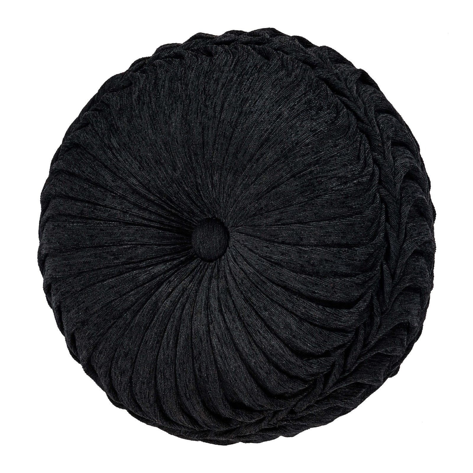 SavoyPewterTuftedRoundDecorativeThrowPillow15x15.jpg