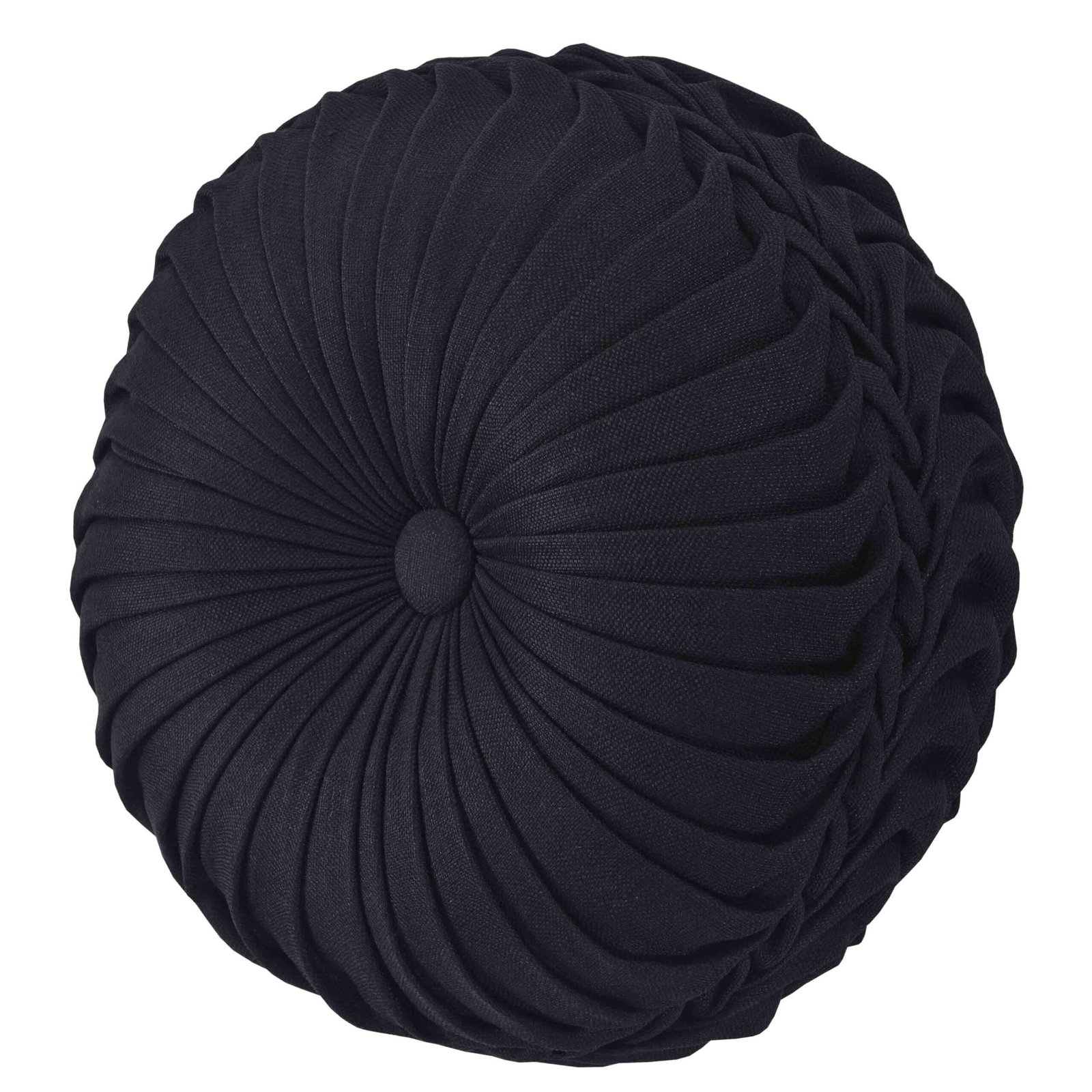 StefaniaBlackTuftedRoundDecorativeThrowPillow15x15.jpg