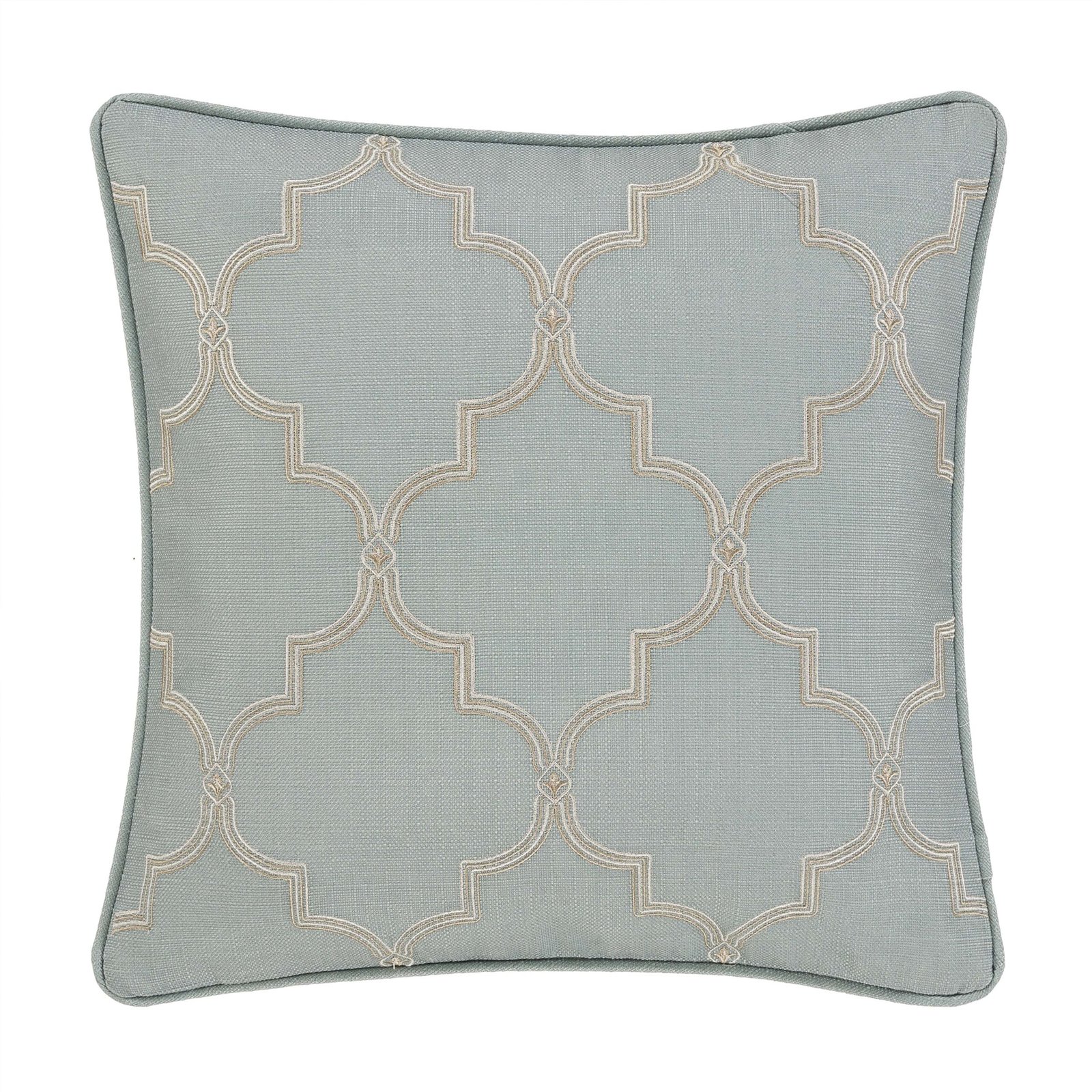 TranquilityAquaSquareDecorativeThrowPillow18x18.jpg
