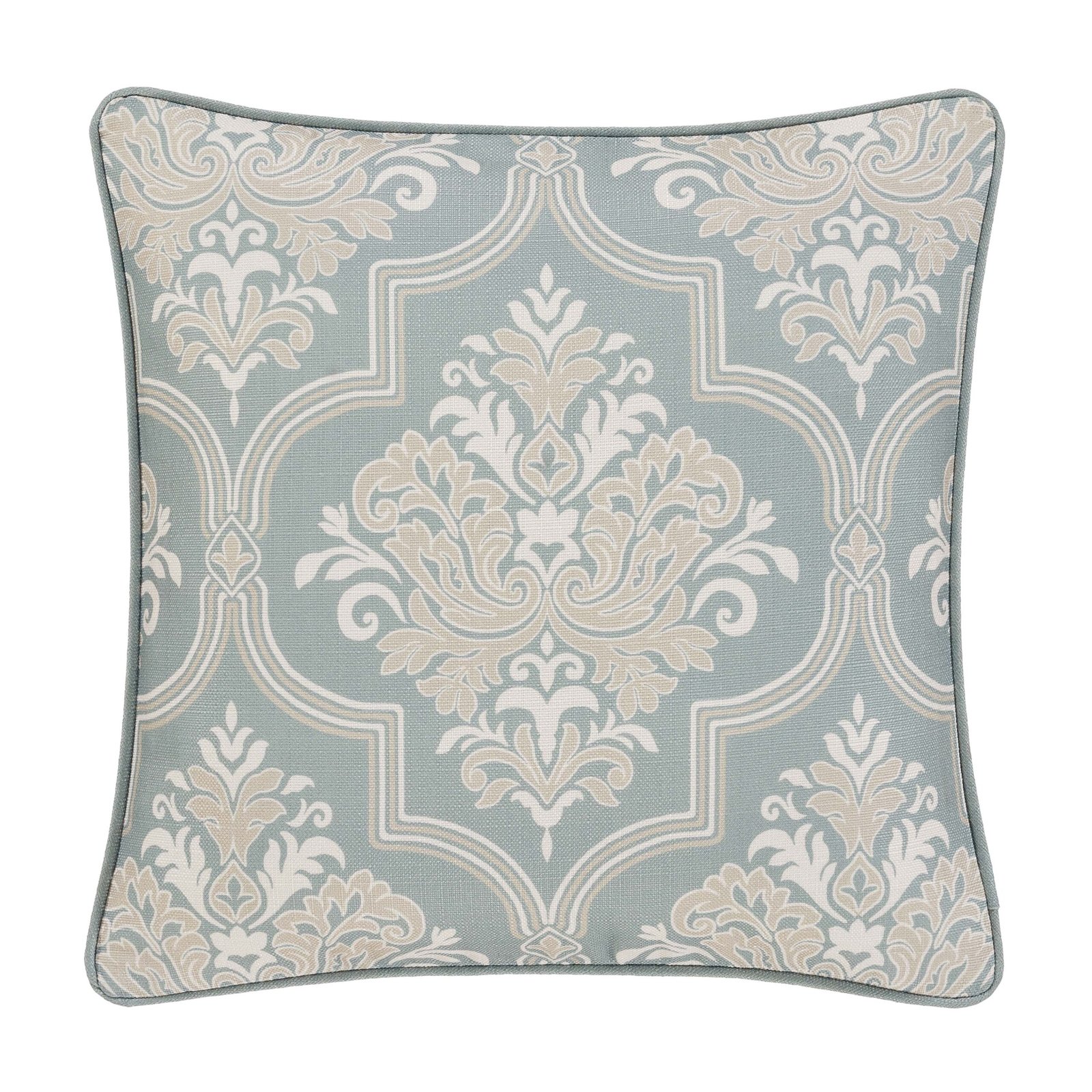 TranquilityAquaSquareDecorativeThrowPillow20x20.jpg