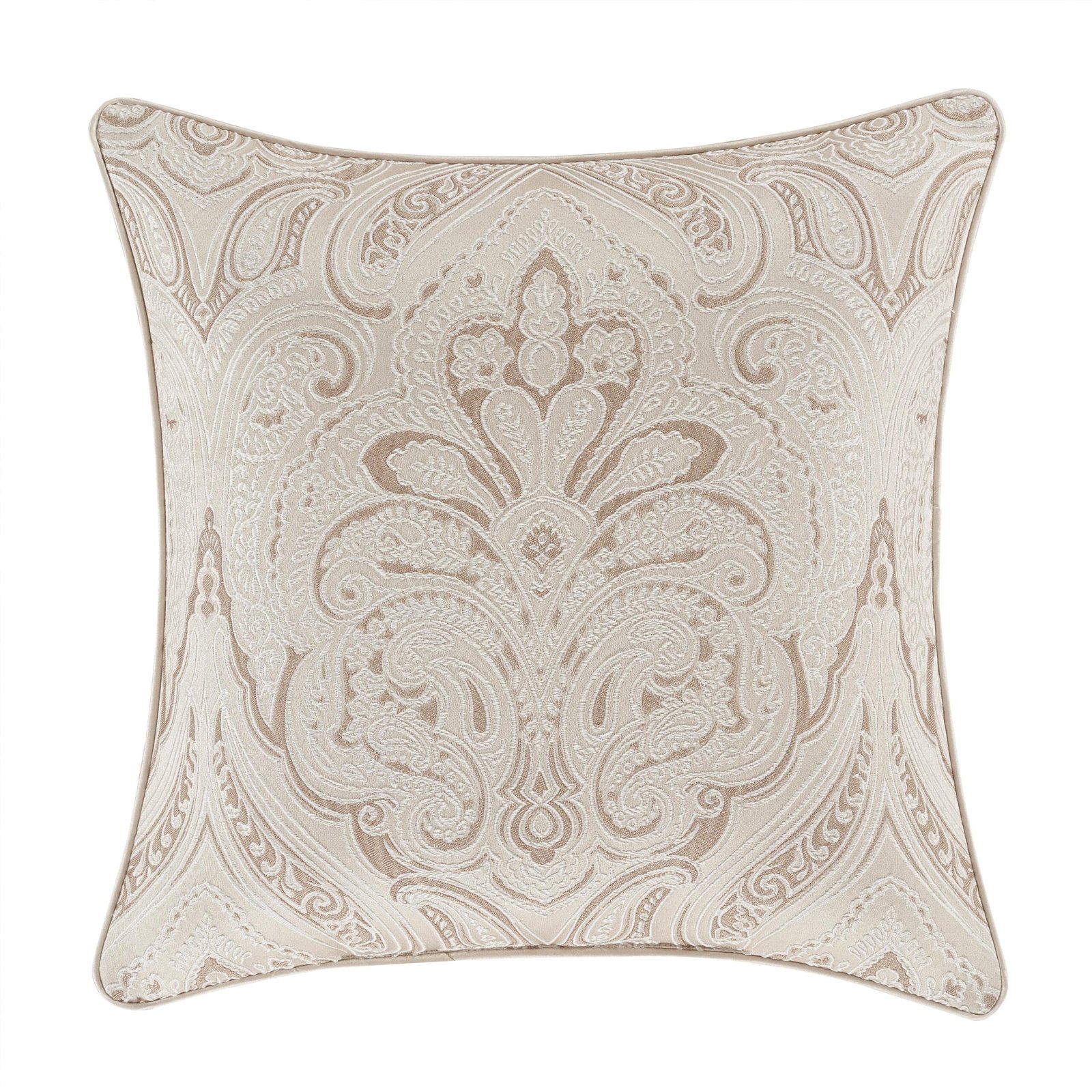 TrinityChampagneSquareDecorativeThrowPillow20x20.jpg