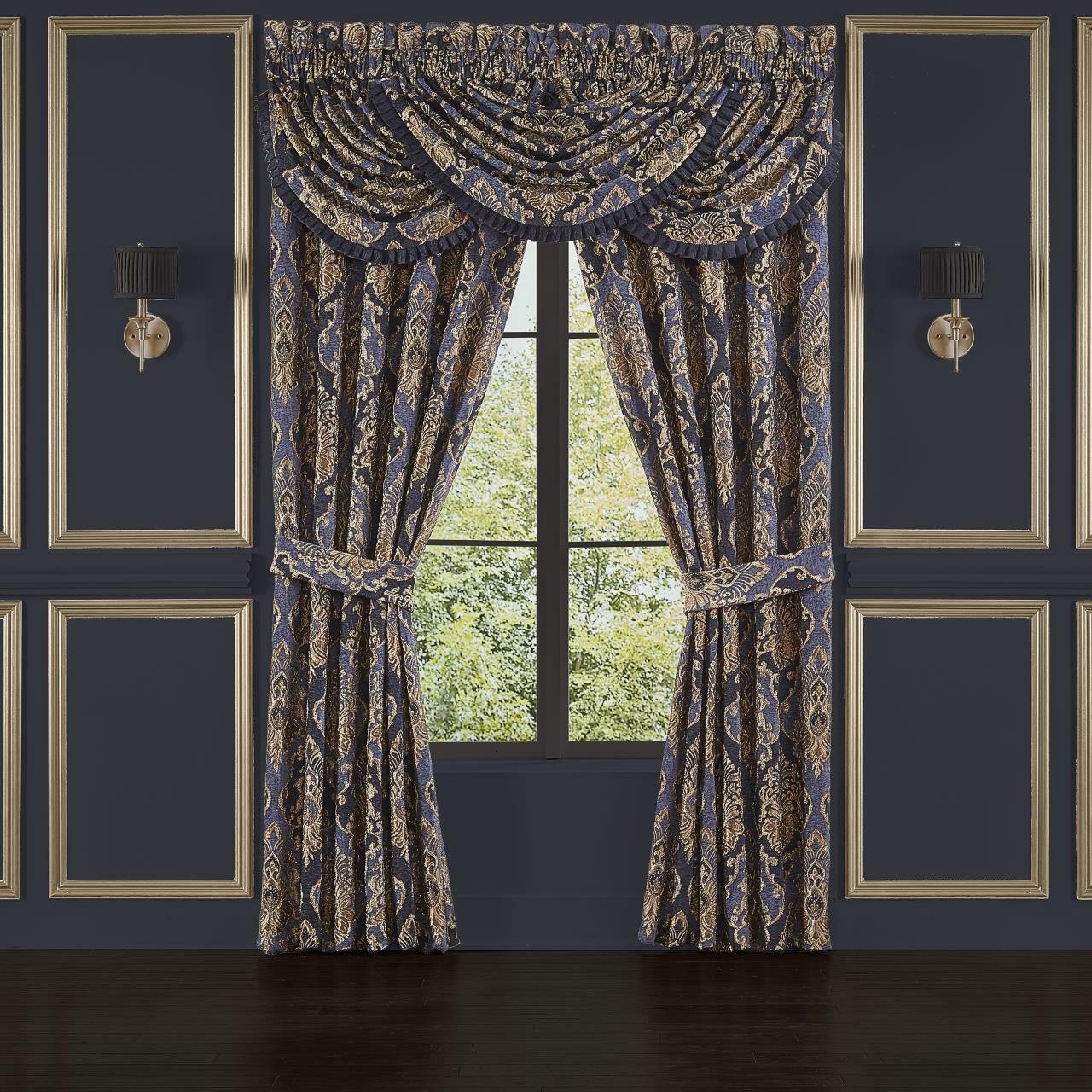 WoodstockIndigoWindowPanelPairByJQueen.jpg